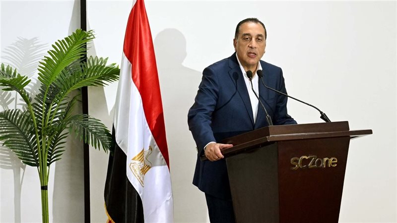 مصطفي مدبولي رئيس