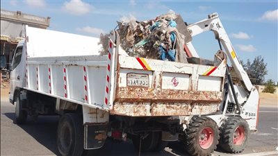 رفع 13137 طنا من المخلفات خلال أسبوع بالإسماعيلية