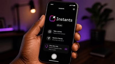Instants، أحدث تطبيق من إنستجرام للصور المختفية 