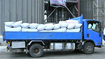 صوامع البحيرة تستقبل 3884 طن قمح حتى اليوم الجمعة 