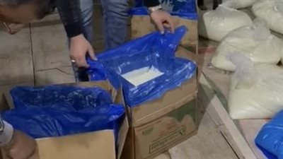 القبض على صاحب مصنع زبدة بالفيوم بدون ترخيص