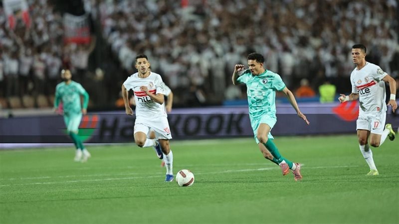 الزمالك وبيراميدز،