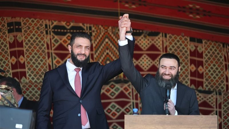 الرئيس السوري والبويضاني