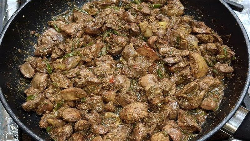 كبدة الفراخ، فيتو