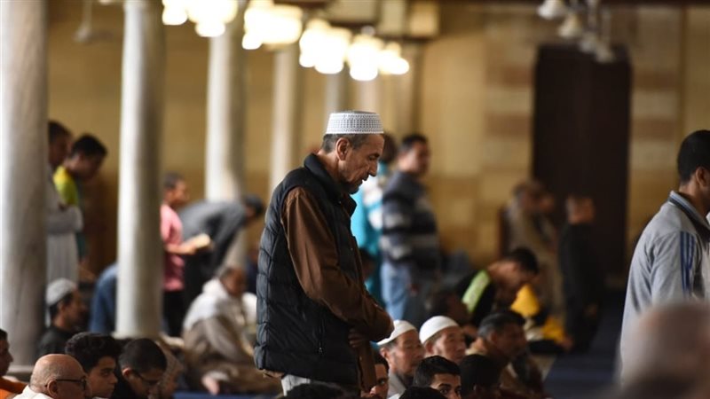 صلاة الجمعة في المنيا