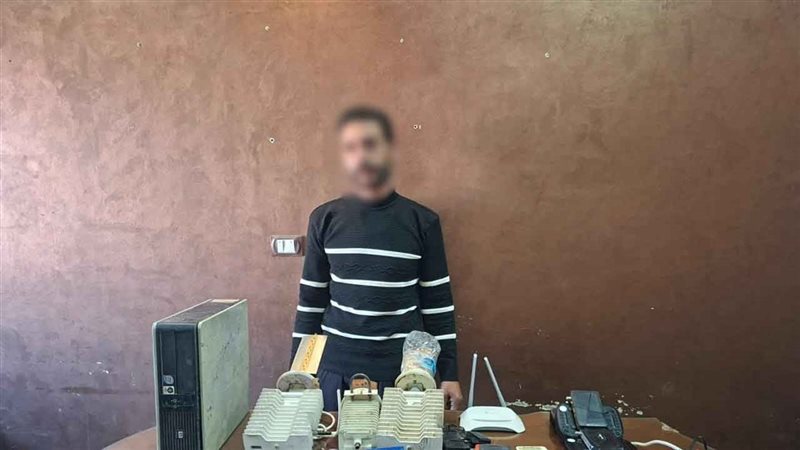 ضبط متهم بالغربية