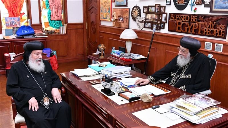 البابا تواضروس، فيتو