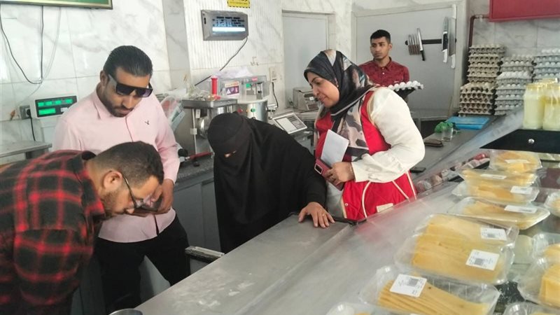 حملات تموين الوادي