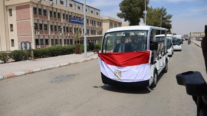 تشغيل حافلات كهربائية