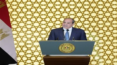 السيسي: مصر لا تفرط في ذرة من ترابها ولا تقبل المساومة على حقها وأرضها