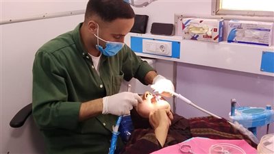 الكشف على 532 مواطنًا بقوافل سكانية شاملة بالمحمودية في البحيرة