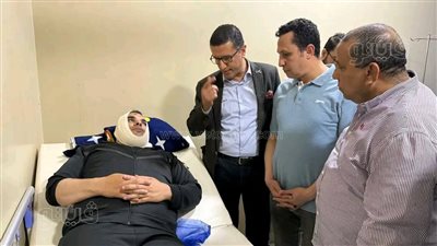 مشاجرة داخل مركز شباب أبوحماد تنتهي بإصابة المدير بجرح قطعي في الرقبة