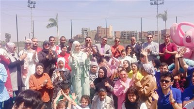 احتفالية كبرى باليوم العالمي لأطفال التوحد في المنصورة 