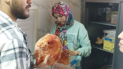 ضبط سجق ولحوم فاسدة في حملة للطب البيطري ببني سويف