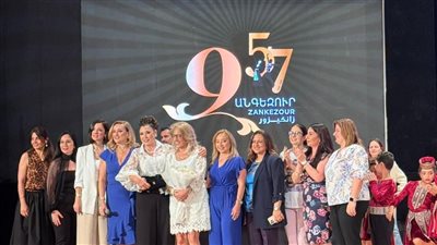 فرقة “زانكيزور” تحيي التراث الأرمني برقصات متوارثة عبر الأجيال