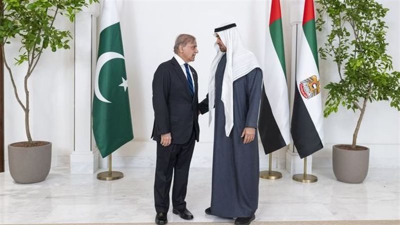 محمد بن زايد وشهباز