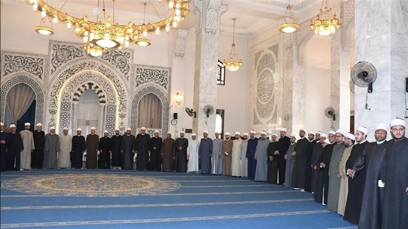 قافلة وزارة الأوقاف