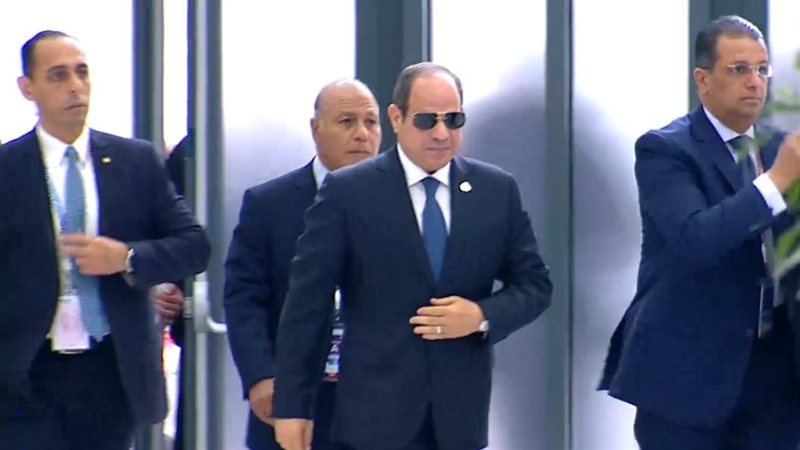 الرئيس السيسي