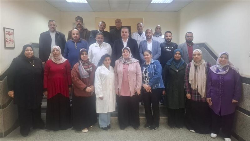  جانب من الزيارة