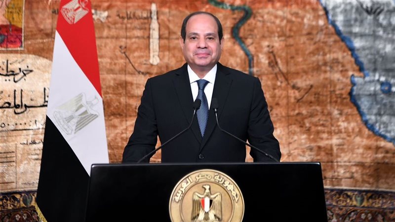 الرئيس السيسي