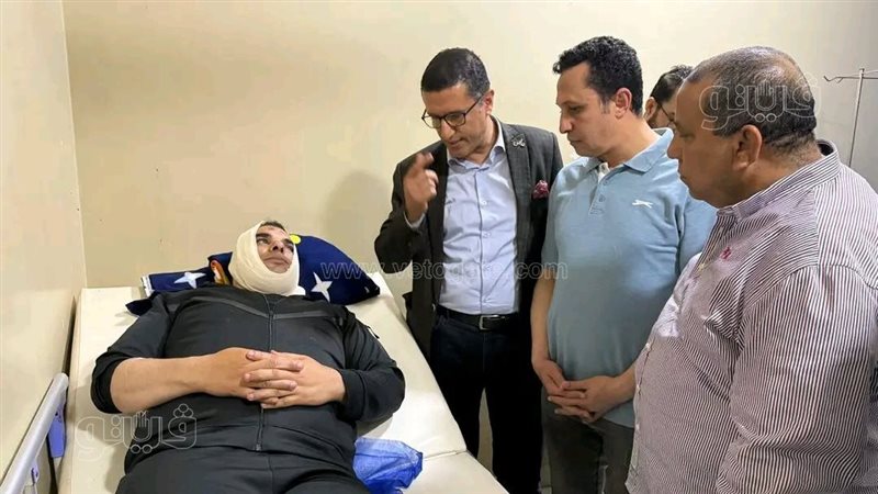 وفد من الشباب والرياضة،فيتو