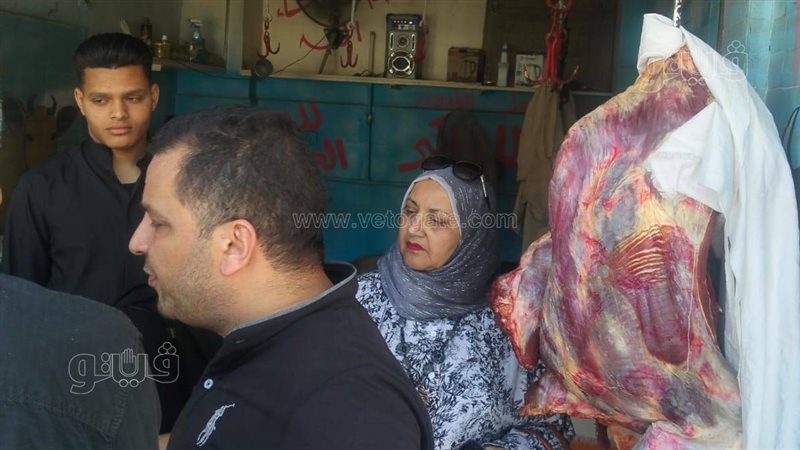 ضبط لحوم ودواجن فاسدة