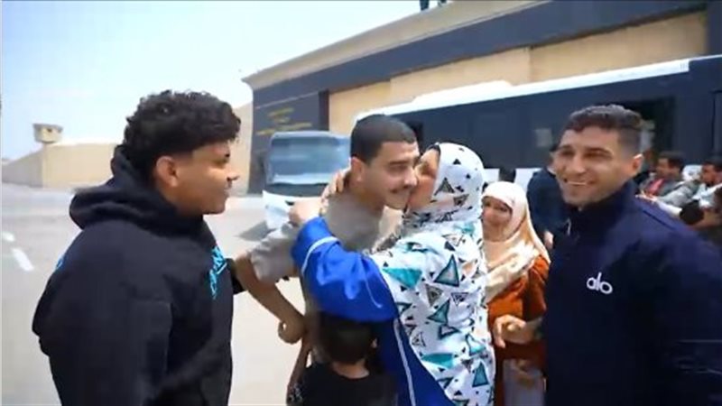 المفرج عنهم فى عيد