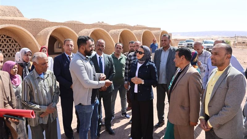 جولة محافظ الوادى