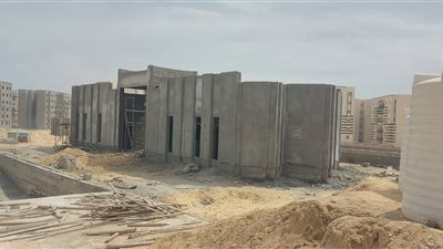  تنفيذ عدد من المشروعات الخدمية والترفيهية بمدينة حدائق أكتوبر