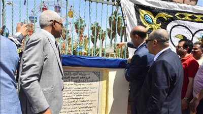 محافظ أسيوط يضع حجر الأساس لمبنى إداري ومركز تكنولوجي بحي شرق