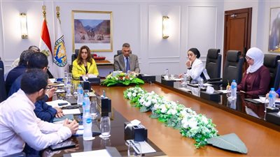 التنمية المحلية تتابع الموقف التنفيذي لمشروع 