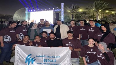 هندسة بنها تحصد جائزة روح التعاون في تصميم وتشغيل الغواصات الآلية