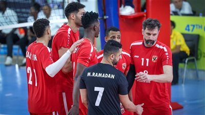الكرة الطائرة، الأهلي يلتقي بطل رواندا في البطولة الأفريقية