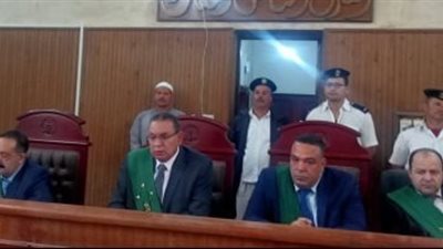 جنايات فوه بكفر الشيخ تنظر محاكمة قاتل لاعب الكارتيه وسط حراسة مشددة