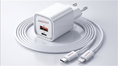 مواصفات شاحن زيروتك 20watt pd wall charger بعد إطلاقه رسميا 