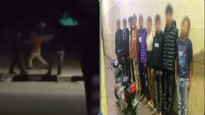  أمن شمال سيناء يضبط 9 طلاب حطموا رصيفا واعتدوا على محل تجاري بالعريش