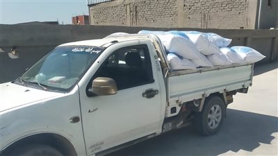 توريد 7360 طن قمح بشون وصوامع البحيرة