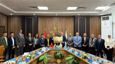 إنشاء أول برنامج للطب الصيني التقليدي بجامعة بنها الأهلية 
