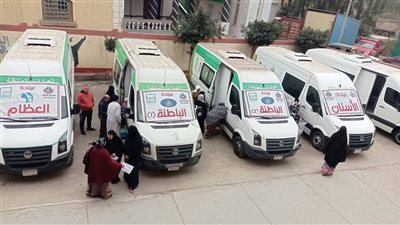 قافلة طبية مجانية لخدمة أهالي العشي بالأقصر غدا 