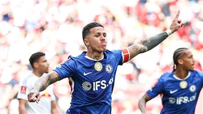 كأس الاتحاد الإنجليزي، تشيلسي يتقدم على ليدز 1-0 في الشوط الأول
