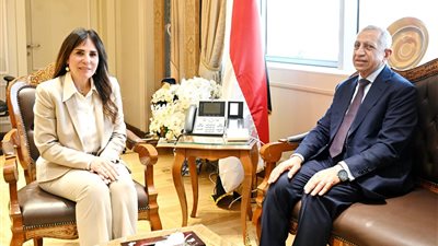وزيرة الإسكان تبحث مع رئيس الأكاديمية العربية للعلوم والتكنولوجيا تعزيز التعاون المشترك
