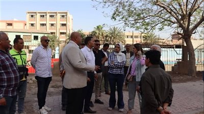 محافظ القليوبية يقرر إقالة مسؤول الحدائق بحي شرق شبرا الخيمة 