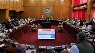 نائب محافظ الإسماعيلية يناقش استعدادات تدريب مواجهة الكوارث والأزمات 