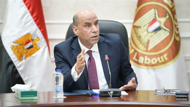 حسن رداد وزير العمل،