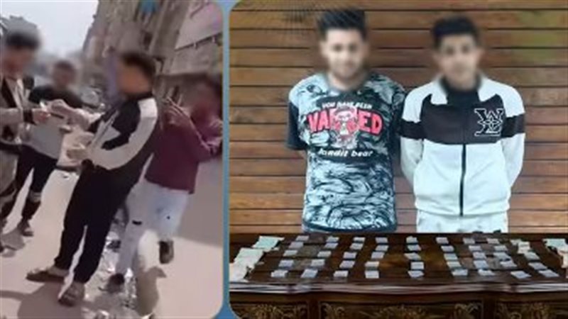 ضبط عاطلين لترويج