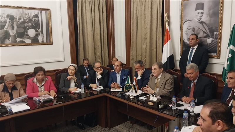 جانب من الإجتماع