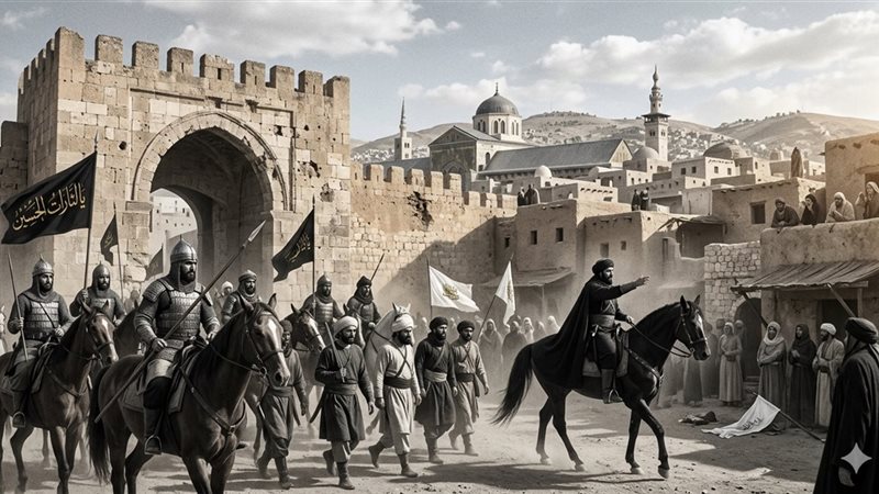 جيوش العباسيين، فيتو