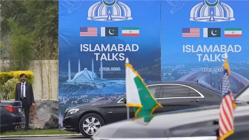لوحة عن جولة المفاوضات