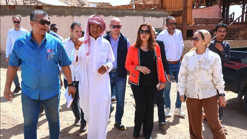 جانب من الجولة، فيتو
