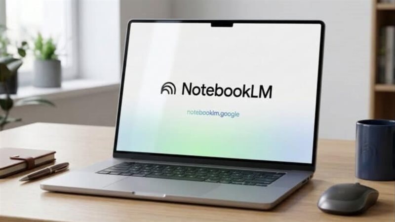تحديث NotebookLM